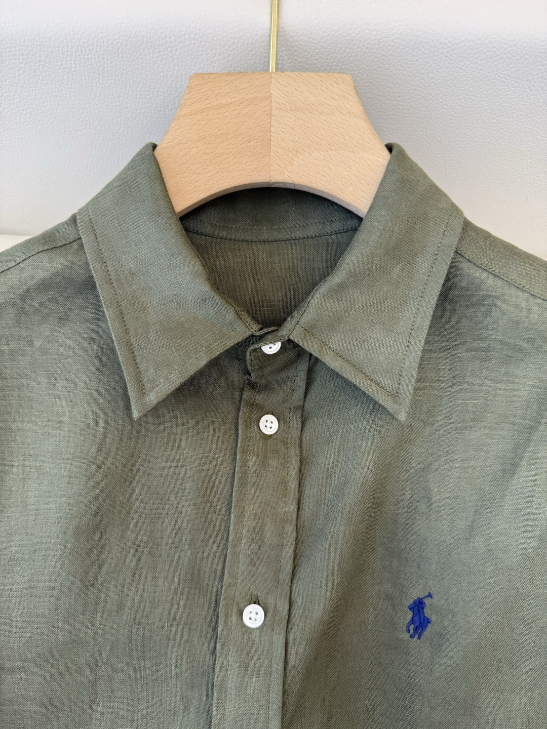 QD7999#新款衬衫💕Polo 劳夫劳伦 100% 亚麻顶级版长袖衬衫 多色 SMLXL