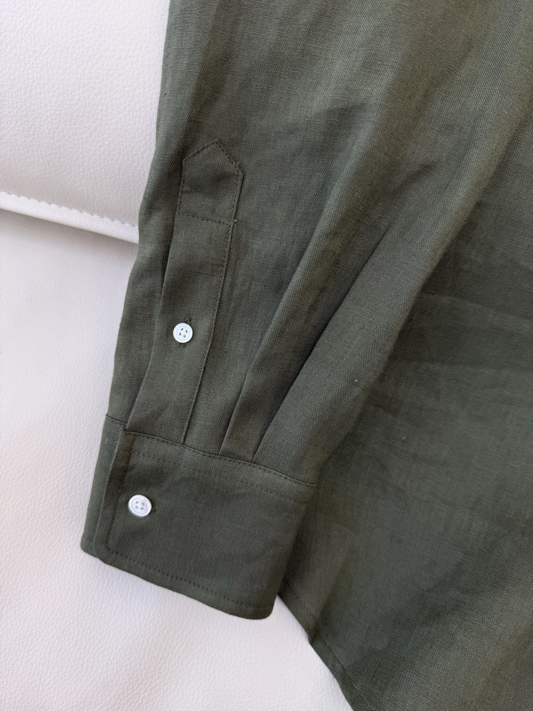 QD7999#新款衬衫💕Polo 劳夫劳伦 100% 亚麻顶级版长袖衬衫 多色 SMLXL