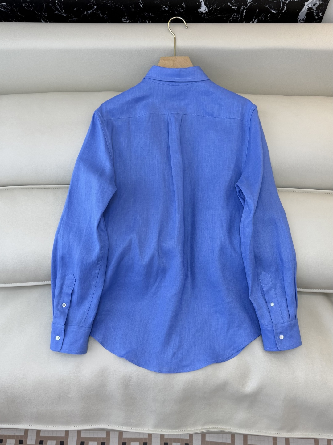 QD7999#新款衬衫💕Polo 劳夫劳伦 100% 亚麻顶级版长袖衬衫 多色 SMLXL