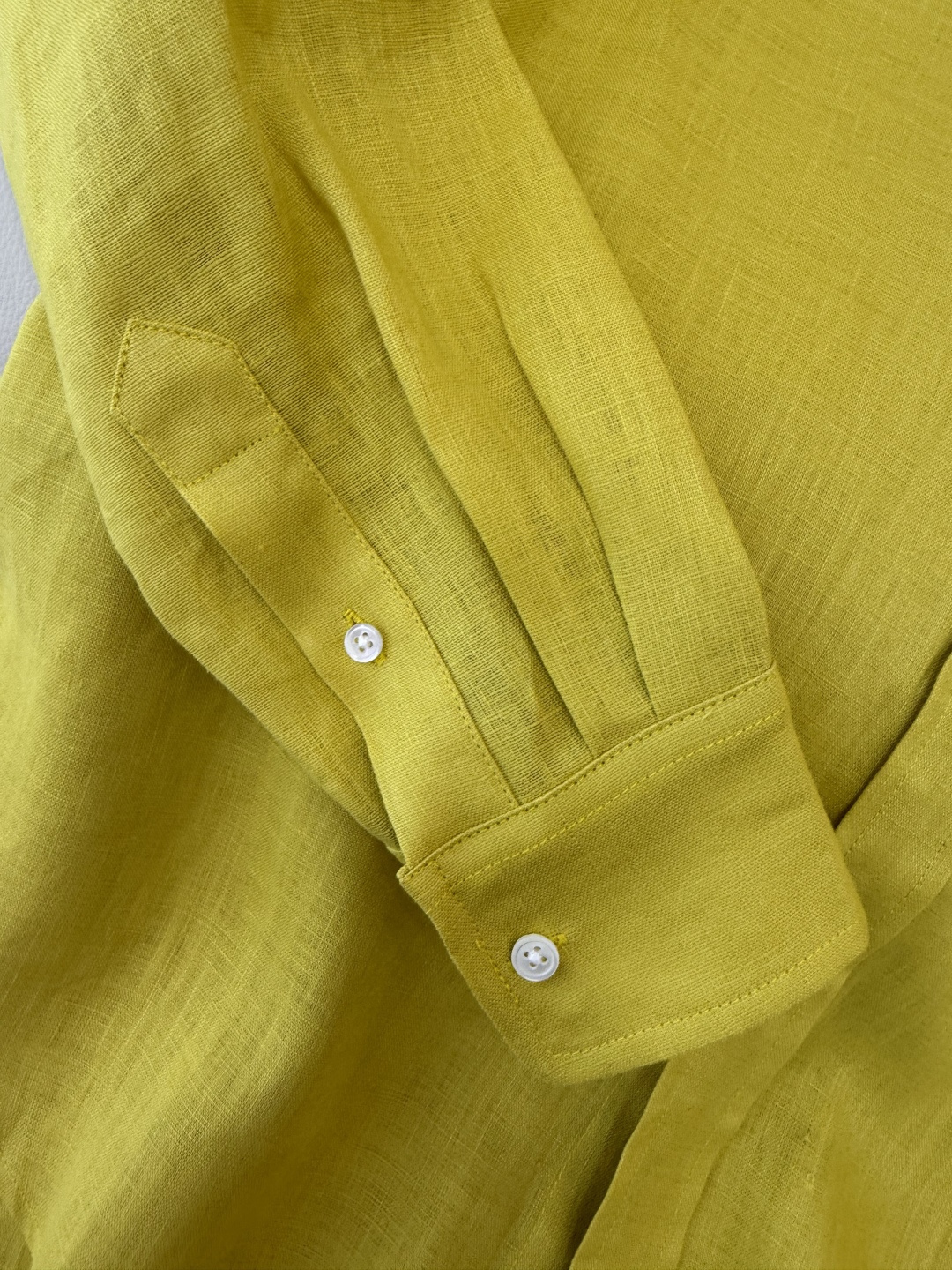 QD7999#新款衬衫💕Polo 劳夫劳伦 100% 亚麻顶级版长袖衬衫 多色 SMLXL