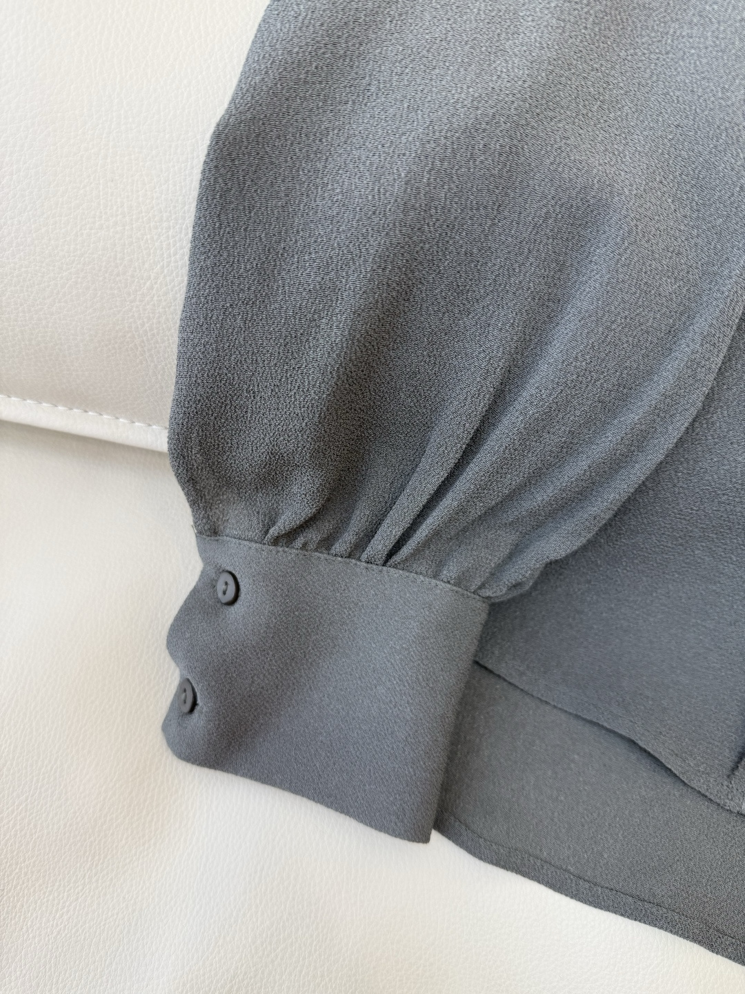 QD7998#新款衬衫💕ICICLE 之禾 真丝鬼绉长袖衬衫 多色 SMLXL