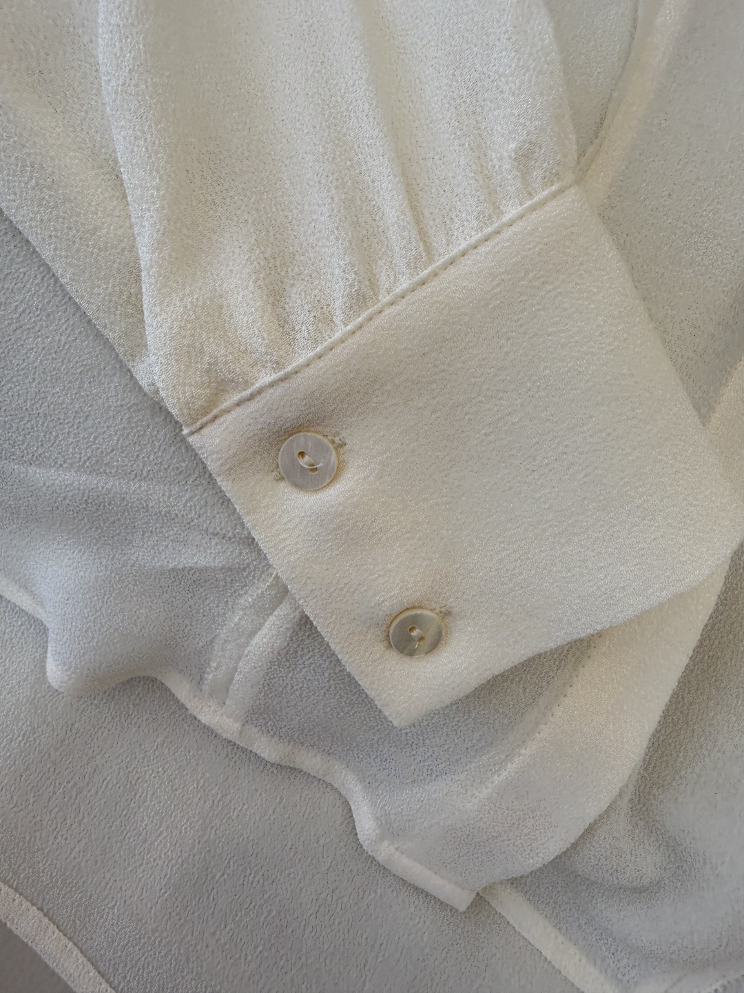 QD7998#新款衬衫💕ICICLE 之禾 真丝鬼绉长袖衬衫 多色 SMLXL