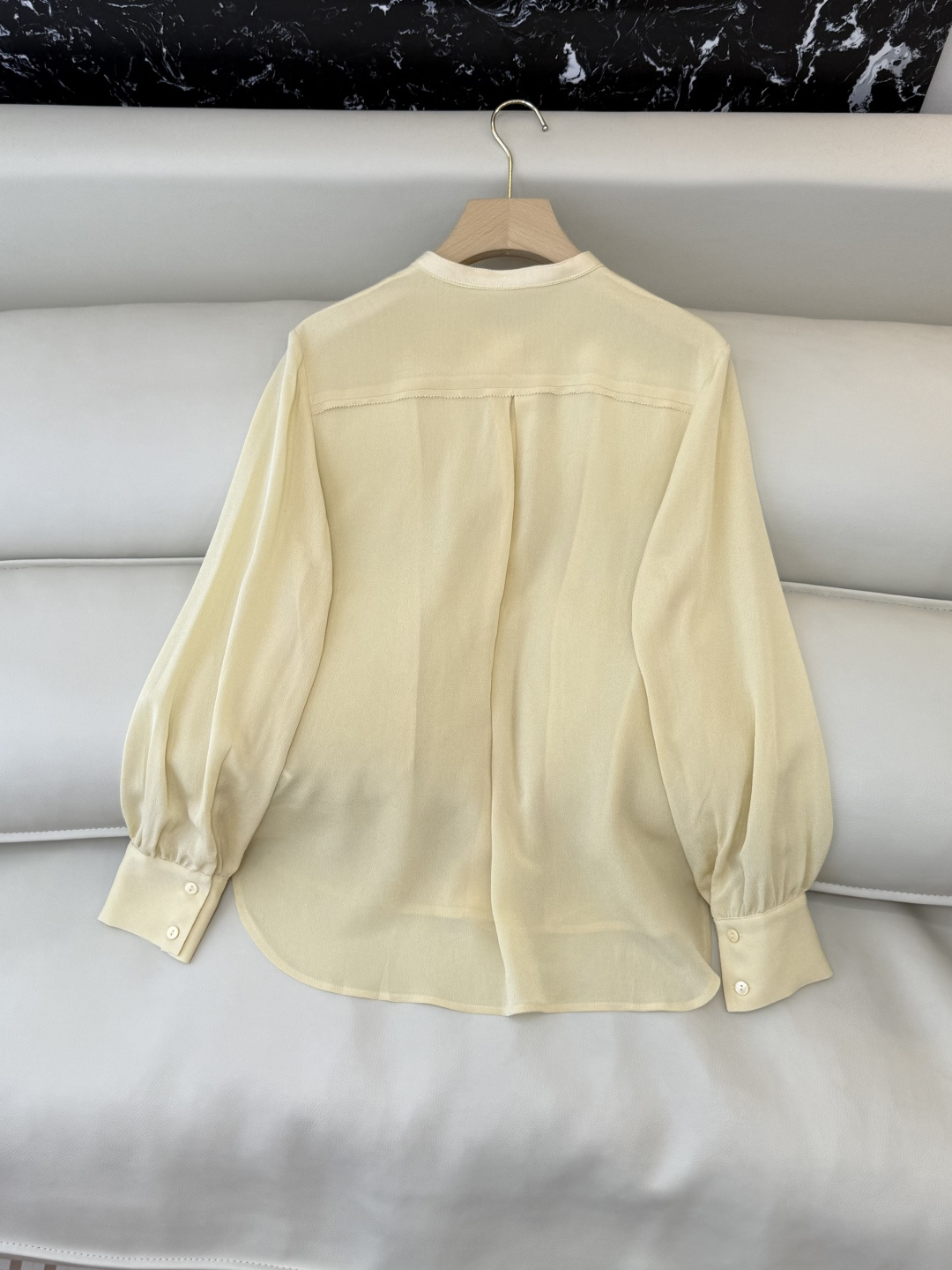 QD7998#新款衬衫💕ICICLE 之禾 真丝鬼绉长袖衬衫 多色 SMLXL