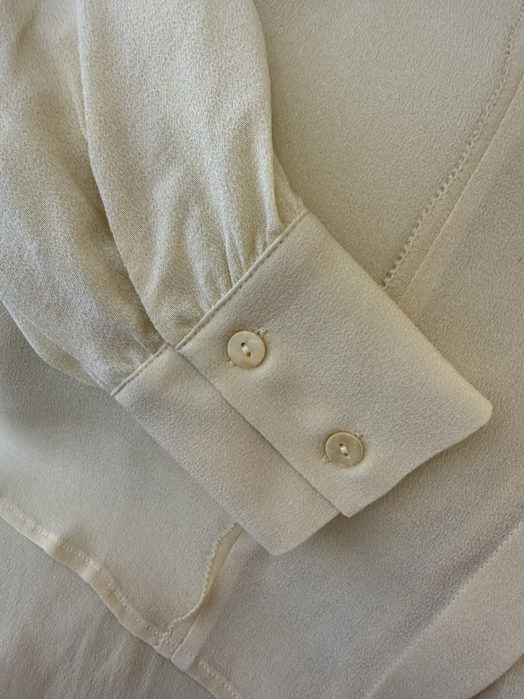 QD7998#新款衬衫💕ICICLE 之禾 真丝鬼绉长袖衬衫 多色 SMLXL