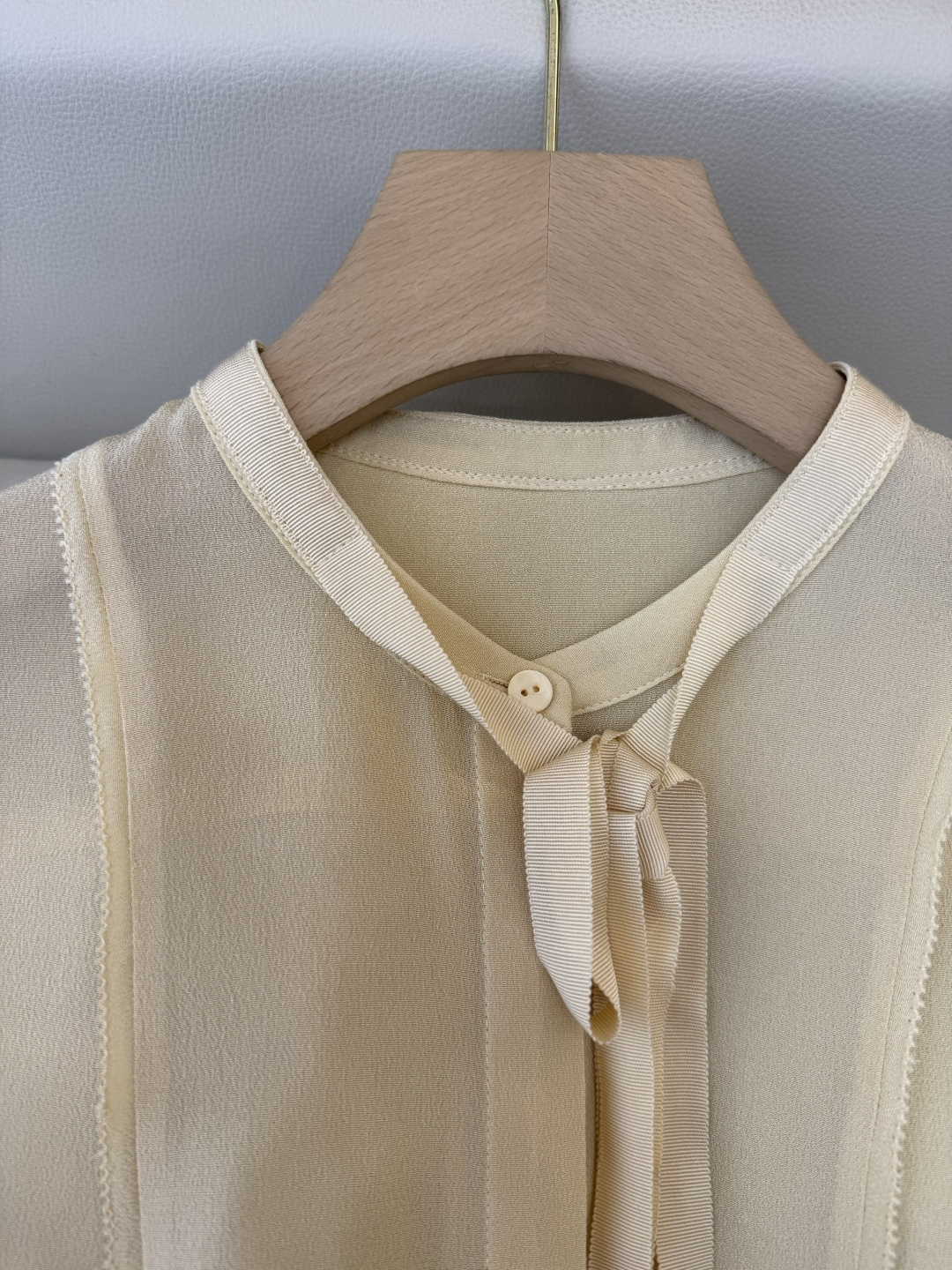 QD7998#新款衬衫💕ICICLE 之禾 真丝鬼绉长袖衬衫 多色 SMLXL