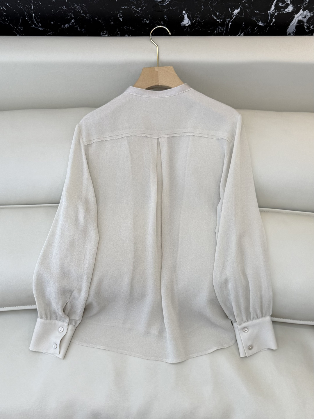 QD7998#新款衬衫💕ICICLE 之禾 真丝鬼绉长袖衬衫 多色 SMLXL