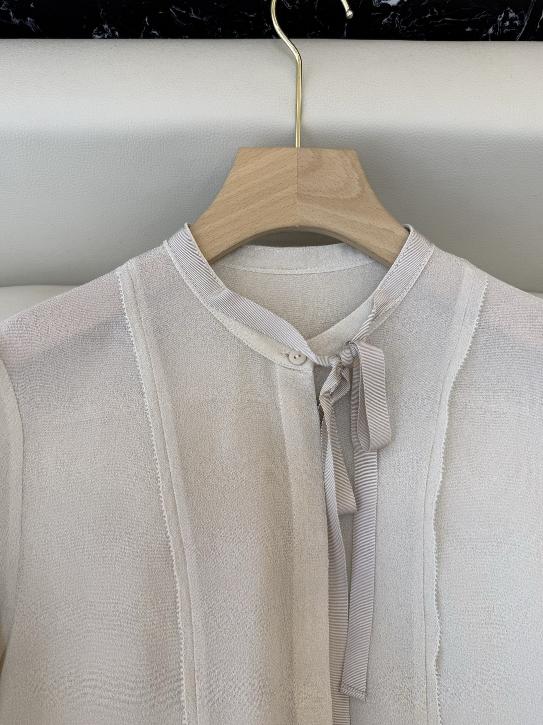 QD7998#新款衬衫💕ICICLE 之禾 真丝鬼绉长袖衬衫 多色 SMLXL