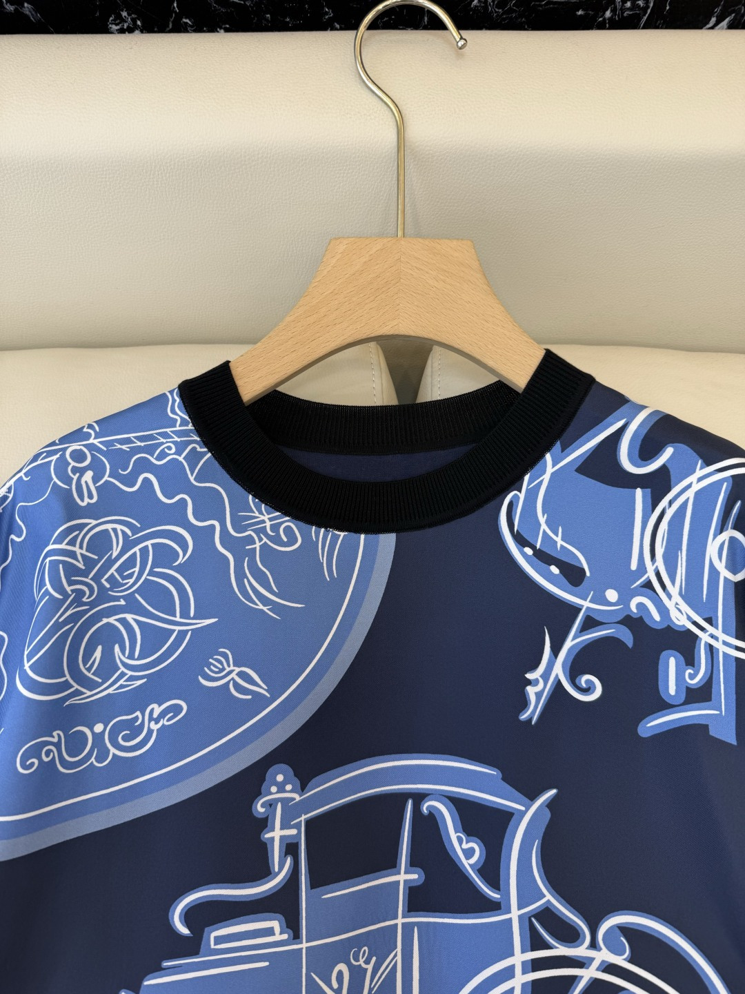 H32604#新款针织衫💕H家 100% 真丝 ➕ 针织面料 短袖 针织衫 三色 SMLXL