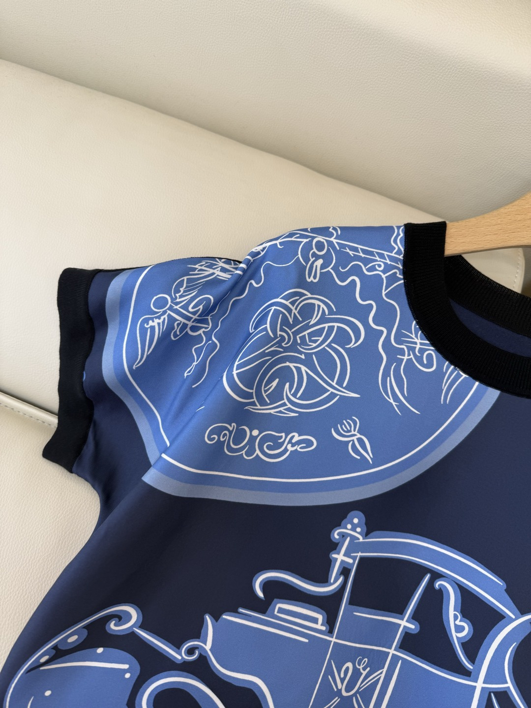 H32604#新款针织衫💕H家 100% 真丝 ➕ 针织面料 短袖 针织衫 三色 SMLXL