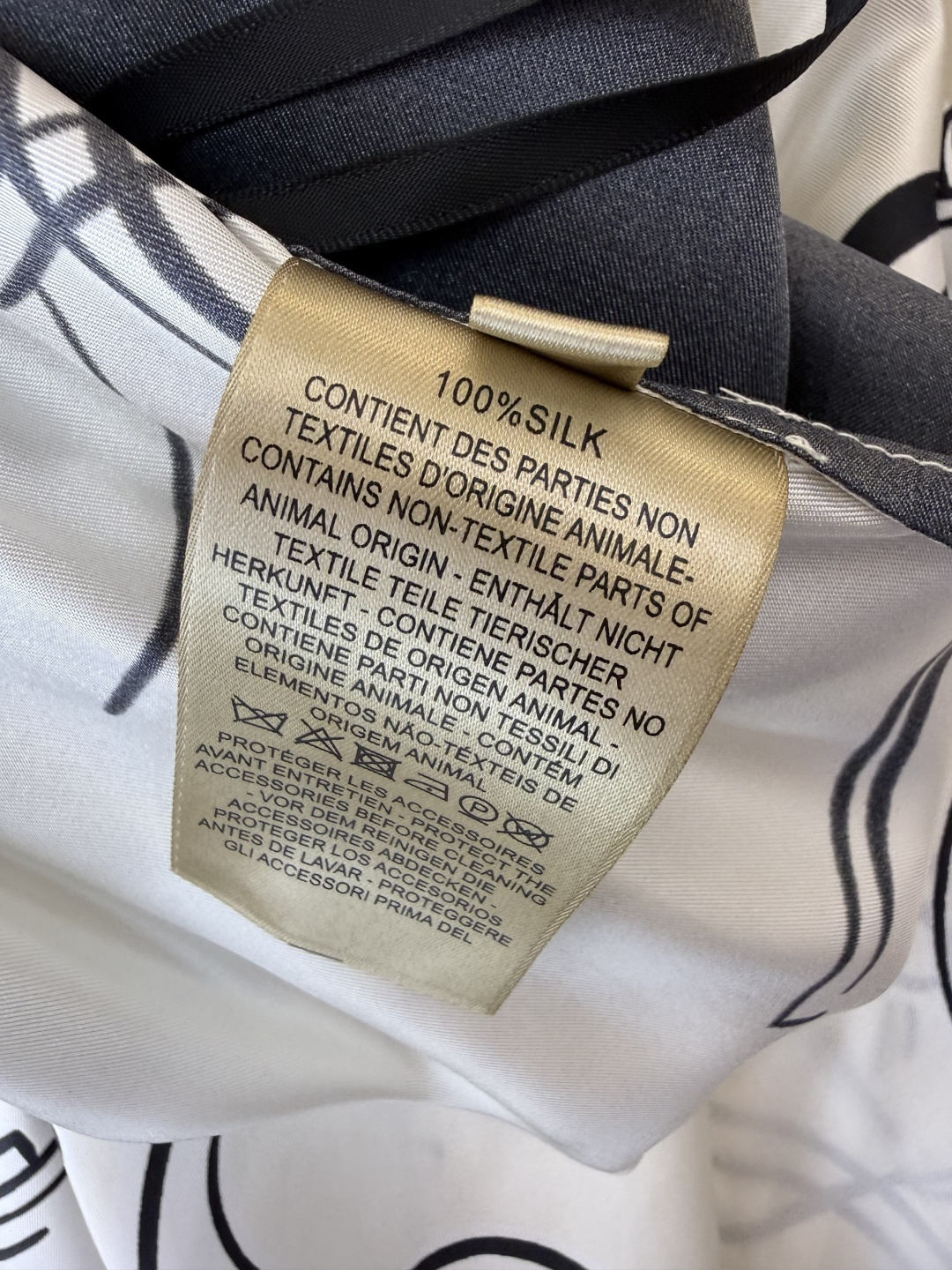 H32605+H32606#新款套装💕H家 爱马仕 真丝印花长袖衬衫➕真丝印花七分裤 套装 SMLX L