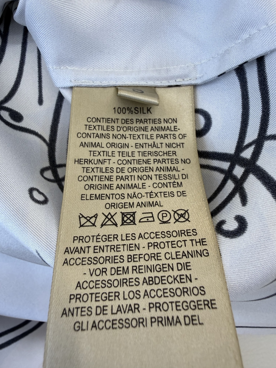 H32605+H32606#新款套装💕H家 爱马仕 真丝印花长袖衬衫➕真丝印花七分裤 套装 SMLX L