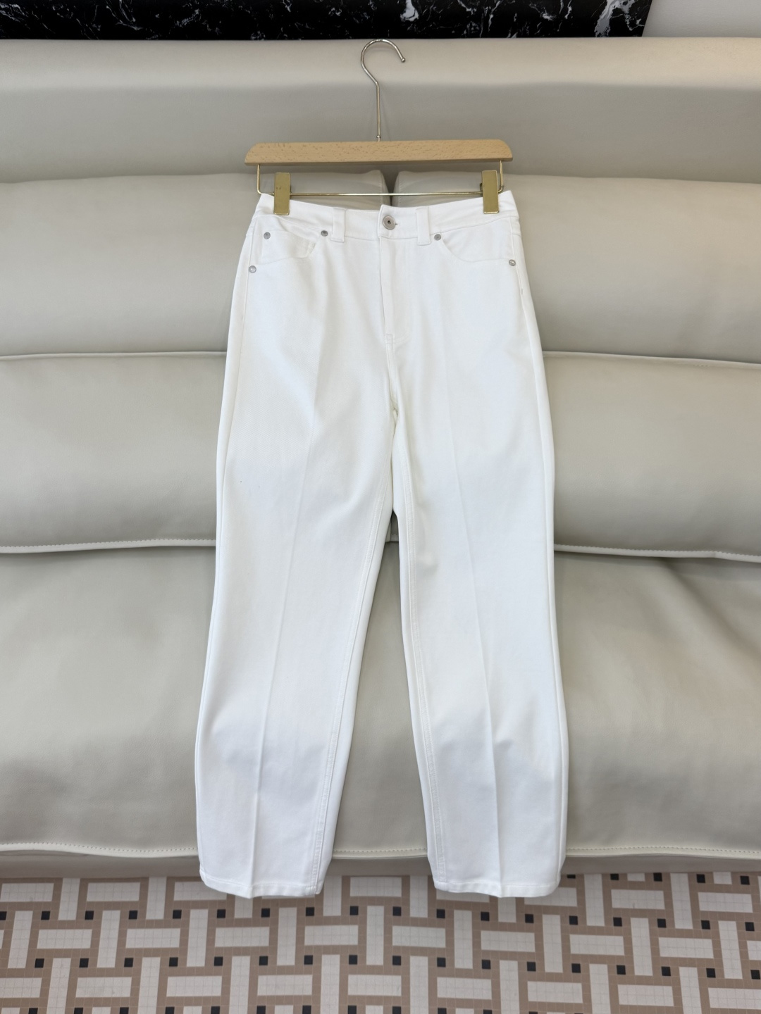 NO:715363,QD7995# new jeans BC stretch denim cotton trousers white SML XL,,jeans,19860909QD7995#新款牛仔裤 BC 弹力牛仔棉 长裤 白色 SML XL,,jeans,,Women's clothing