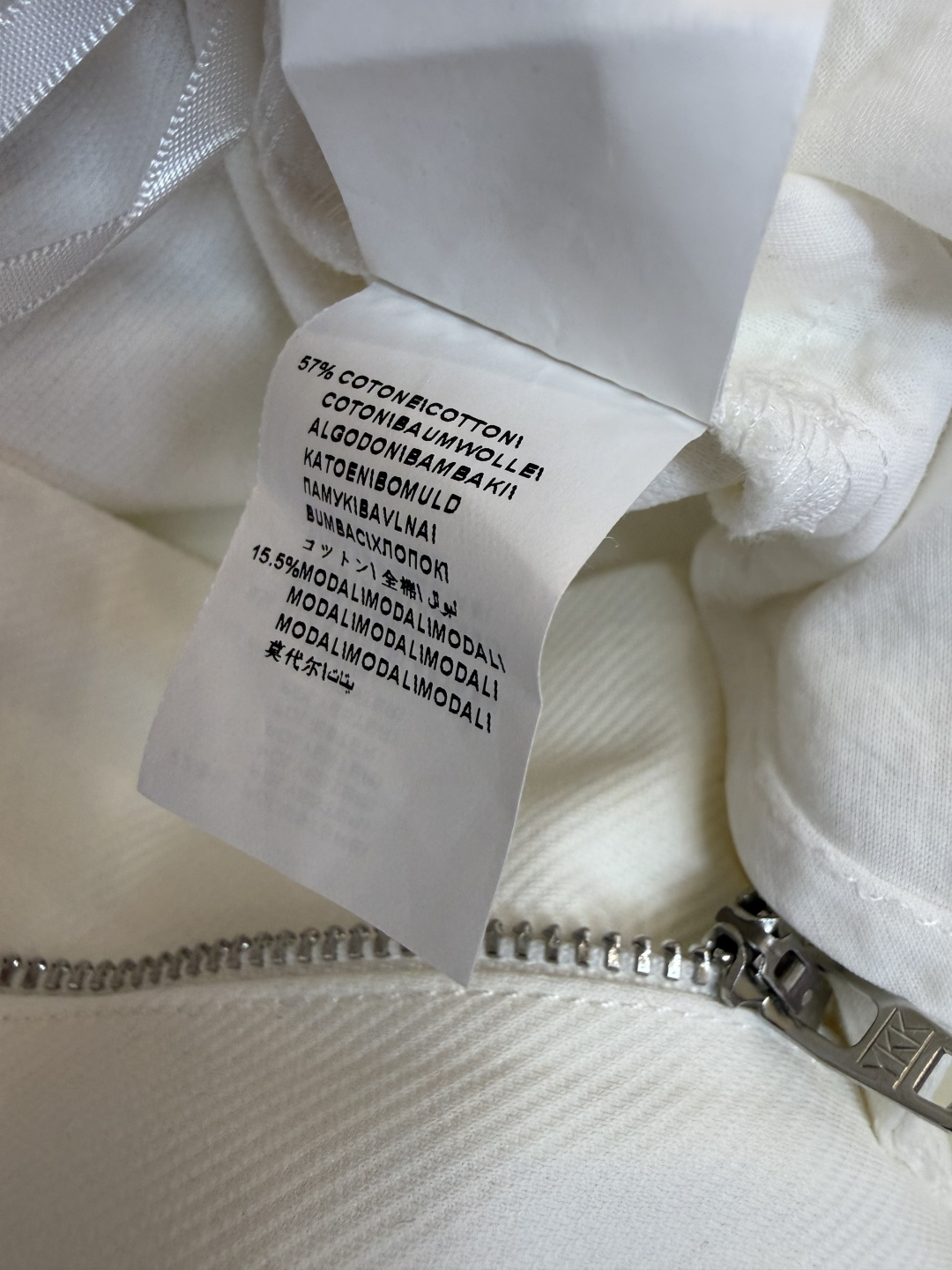 QD7995#新款牛仔裤💕BC 弹力牛仔棉 长裤 白色 SML XL