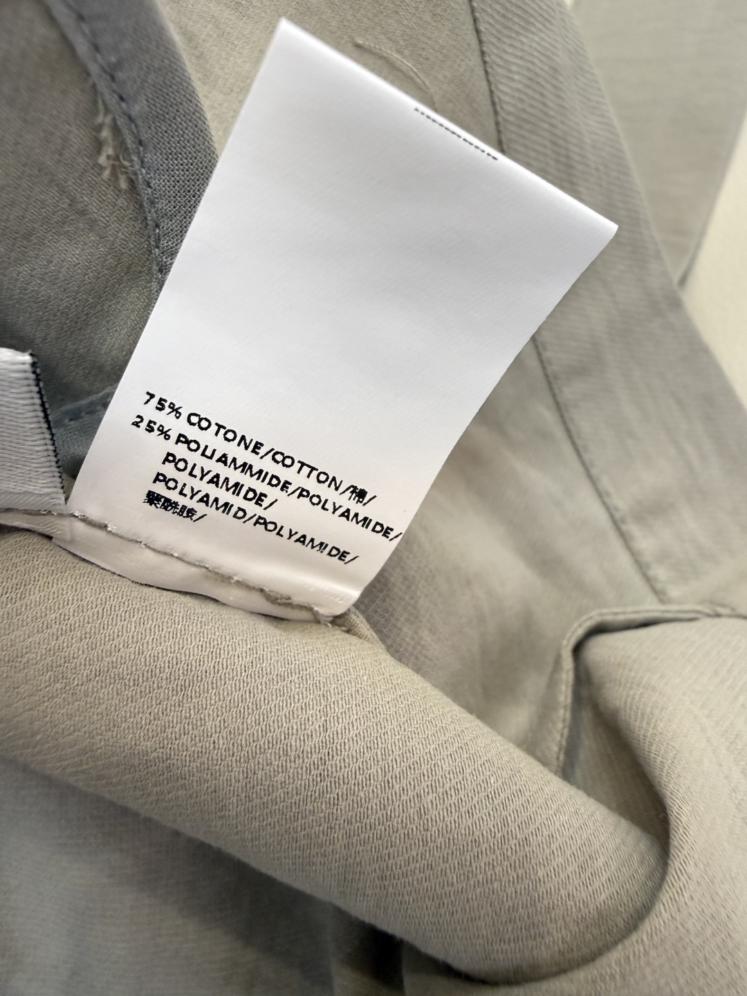 LZ26006#新款马甲💕BC 75% 棉 极简风 马甲上衣 灰色 白色 SML