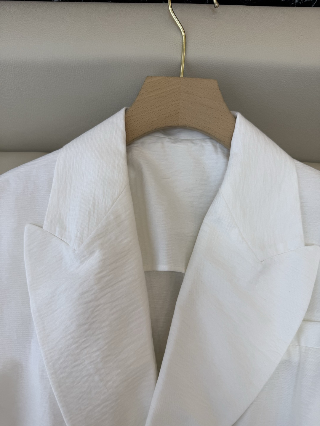 LZ26006#新款马甲💕BC 75% 棉 极简风 马甲上衣 灰色 白色 SML