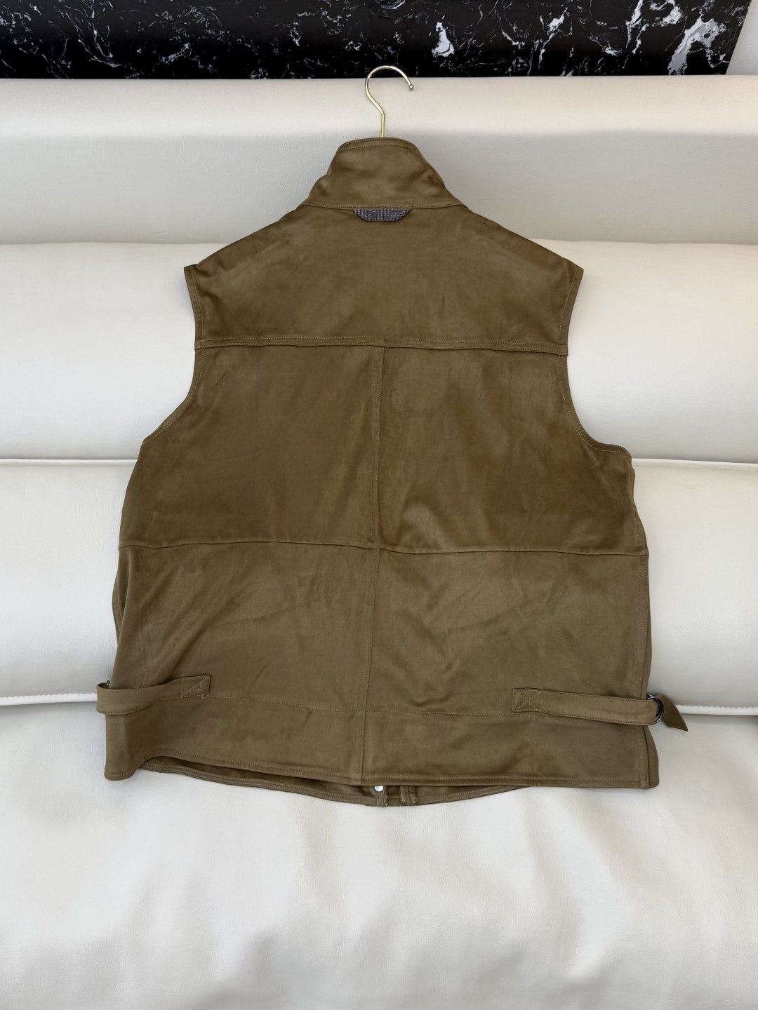 LZM26001#新款马甲💕BC 麂皮绒 百搭马甲 SML