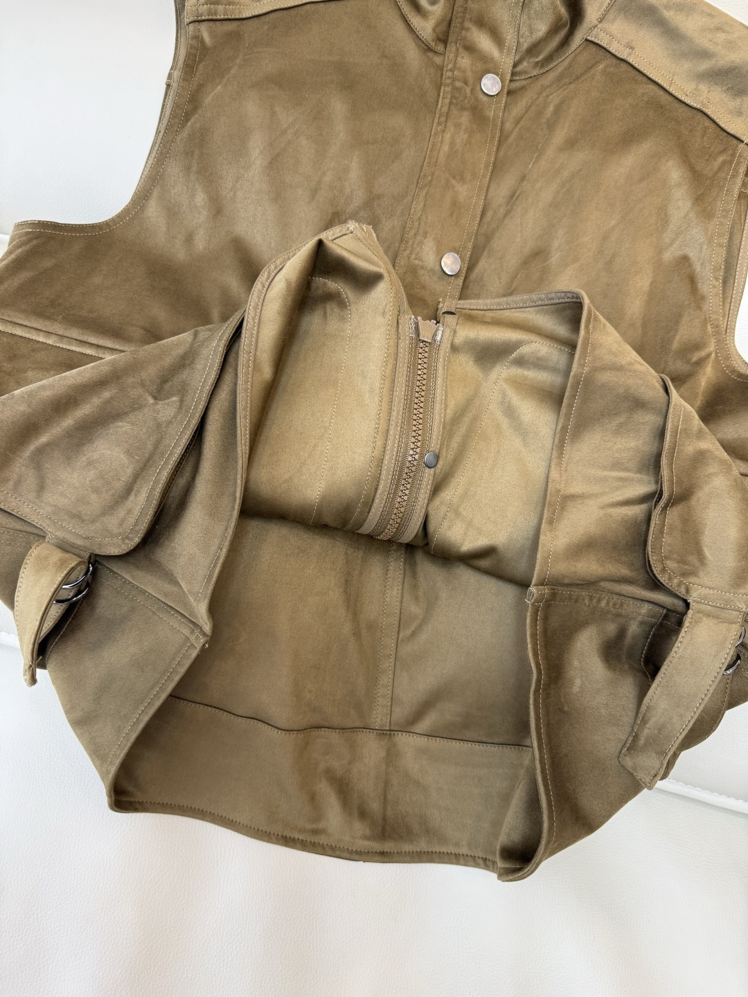 LZM26001#新款马甲💕BC 麂皮绒 百搭马甲 SML