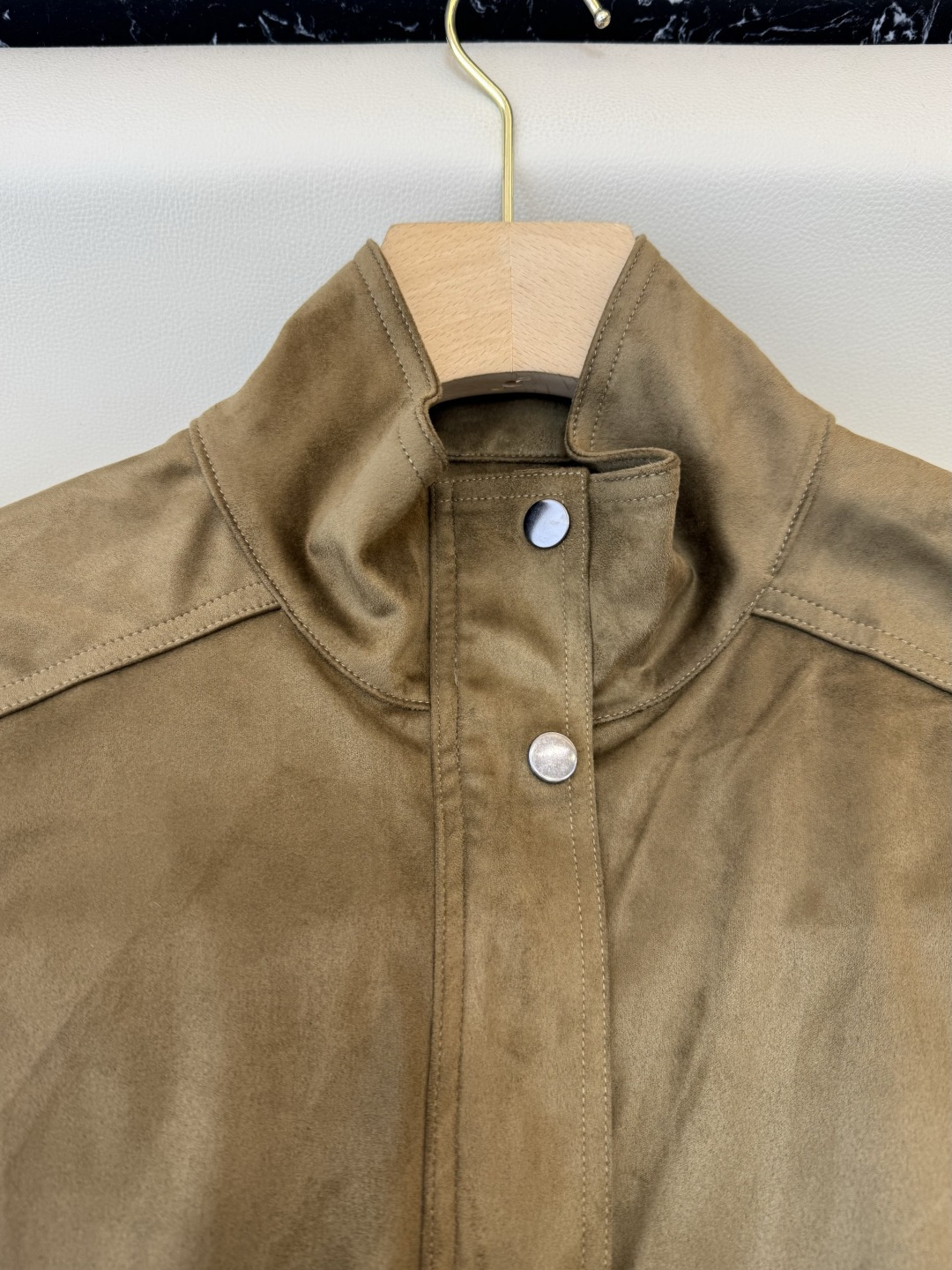 LZM26001#新款马甲💕BC 麂皮绒 百搭马甲 SML