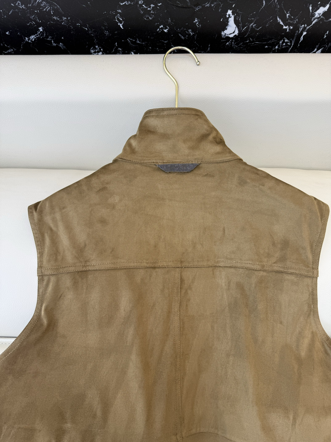 LZM26001#新款马甲💕BC 麂皮绒 百搭马甲 SML