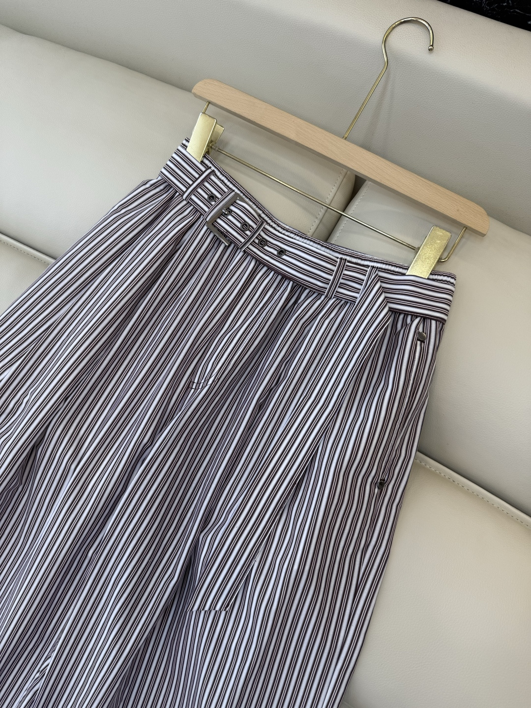 LZ26004B+26004A#新款套装💕BC 最新款套装 30% 真丝70% 棉 长袖衬衫➕长裤 套装