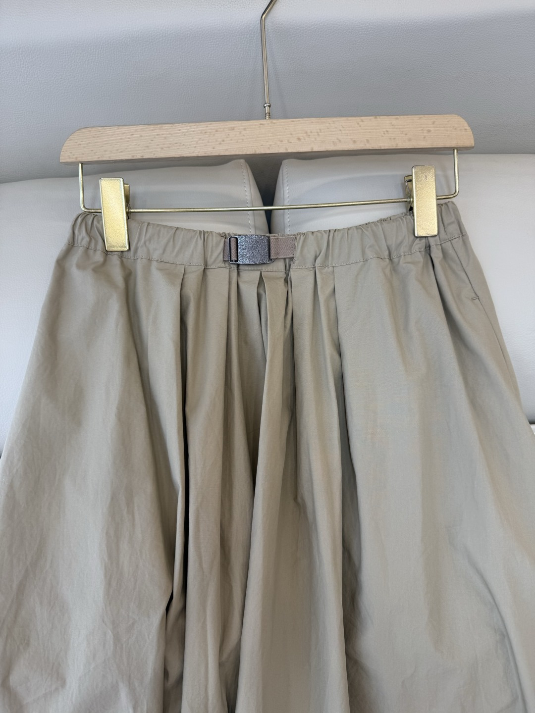 LZ23022#新款半裙💕BC 高端定制款 100%棉 超大裙摆 长半裙 SML