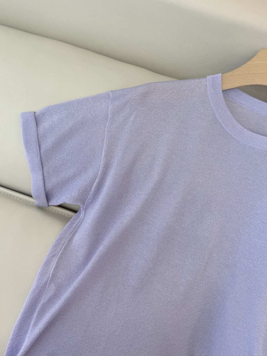 LZ25024M#新款针织💕BC 银丝短袖针织 多色 SML