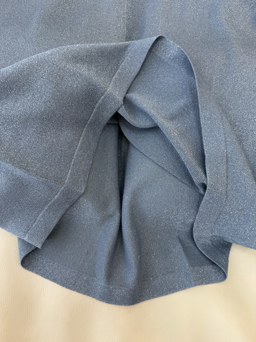 LZ25024M#新款针织💕BC 银丝短袖针织 多色 SML