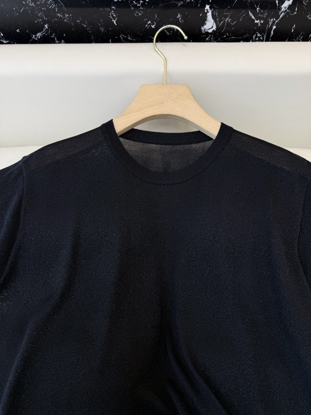 LZ25024M#新款针织💕BC 银丝短袖针织 多色 SML