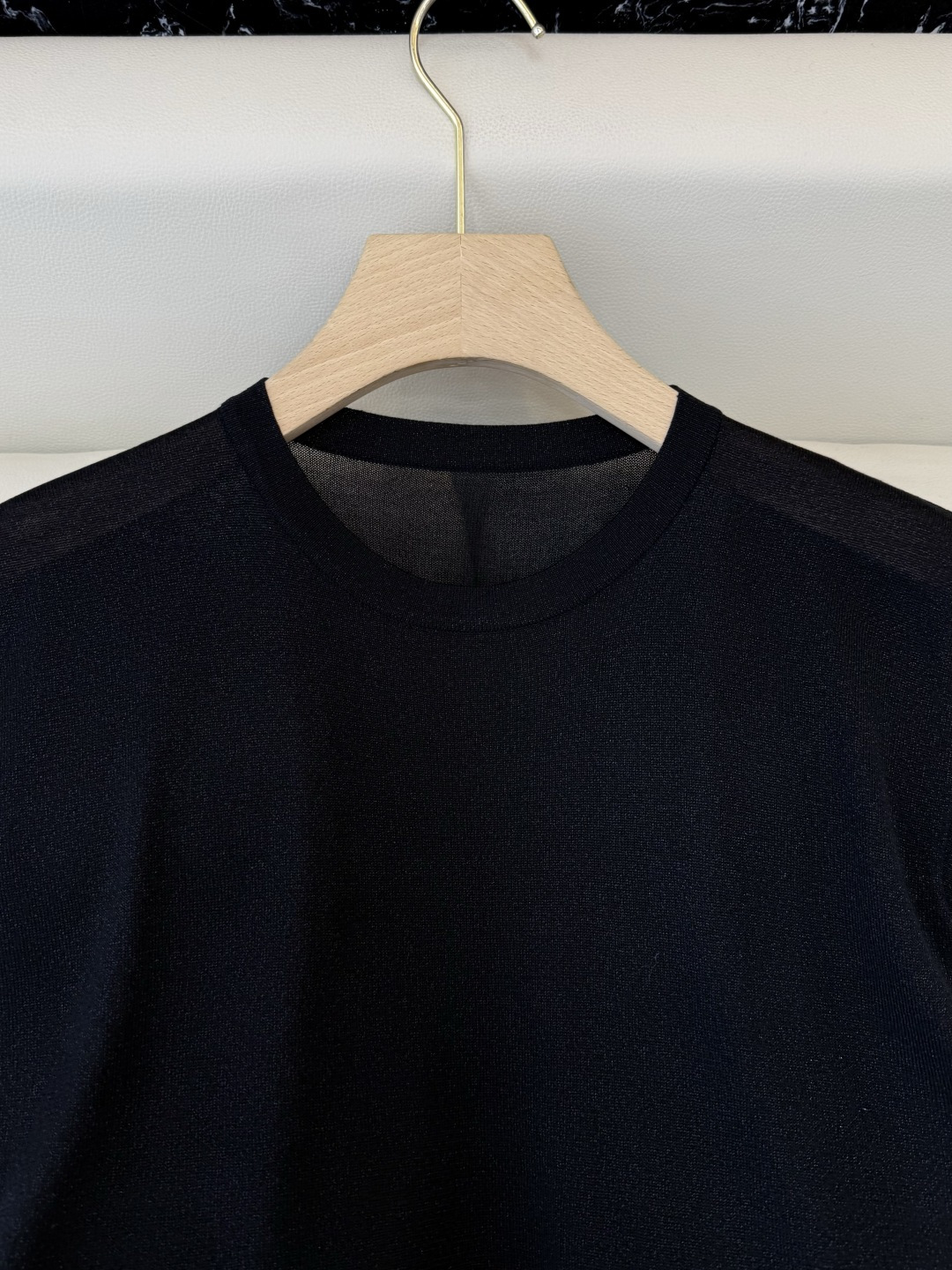 LZ25024M#新款针织💕BC 银丝短袖针织 多色 SML