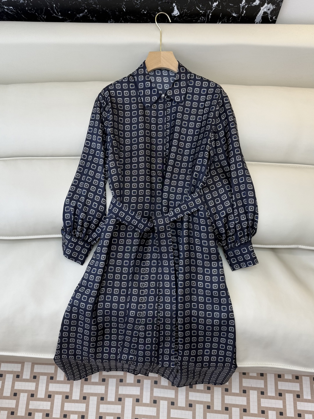 NO:717030,BS1081# New Dress Max Silk Twill Printed Long Sleeve Printed Dress 36-42,,skirts,real silk,19860909BS1081#新款连衣裙 Max 真丝斜纹印花 长袖印花连衣裙 36-42,,skirts,real silk,,Women's clothing