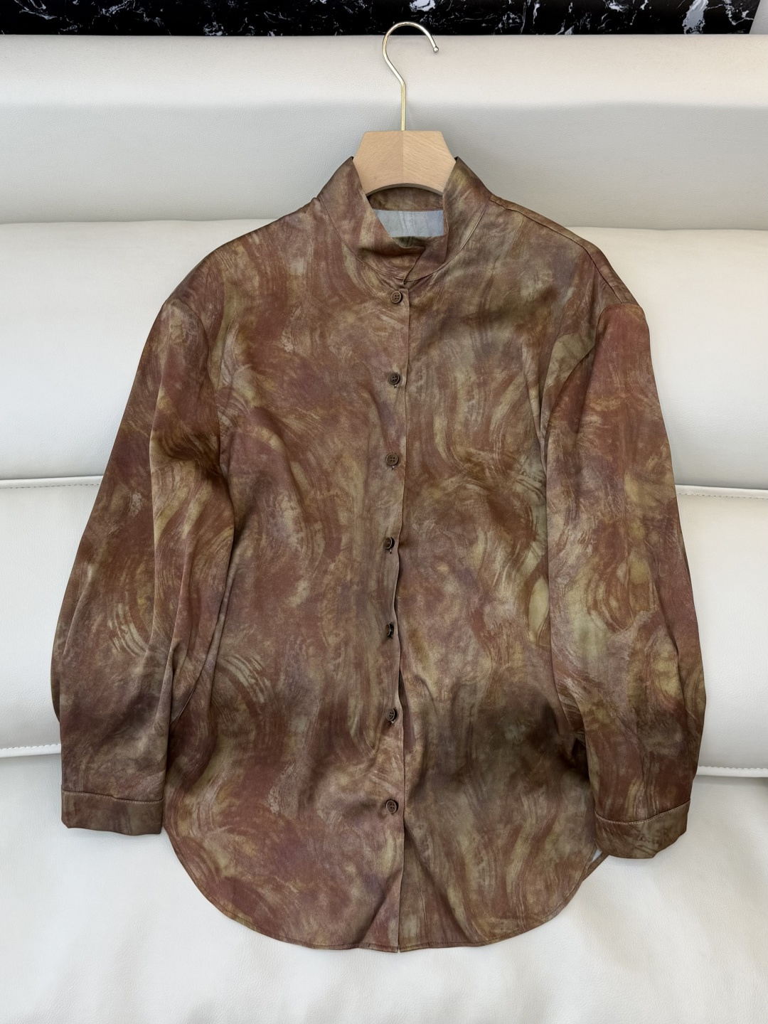 NO:717051,BS1067# New Shirt P Oriental Ancient Rhythm 92 Silk Printed Long Sleeve Shirt S-XL,,shirts,real silk,19860909BS1067#新款衬衫P 东方古韵 92 真丝印花长袖衬衫 S-XL,,shirts,real silk,,Women's clothing