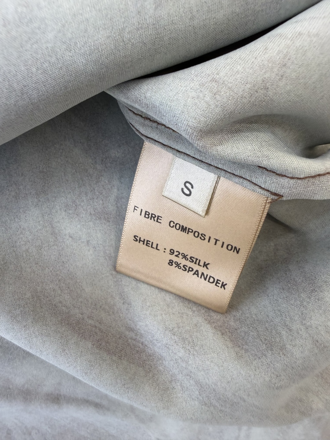 BS1067#新款衬衫💕东方古韵 92% 真丝印花长袖衬衫 S-XL