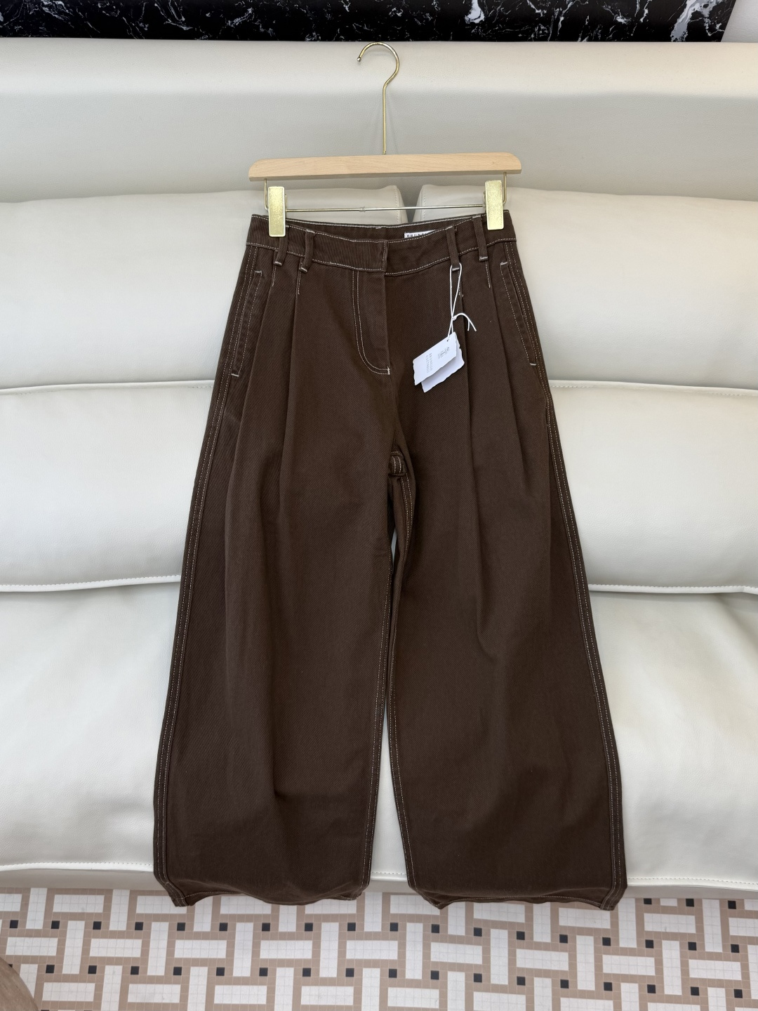 NO:717340,MA020# jeans factory special BC classic brown denim cotton versatile jeans 36-42,,jeans,19860909MA020#牛仔裤 工厂特 BC 经典 棕色 牛仔棉 百搭 牛仔裤 36-42,,jeans,,Women's clothing