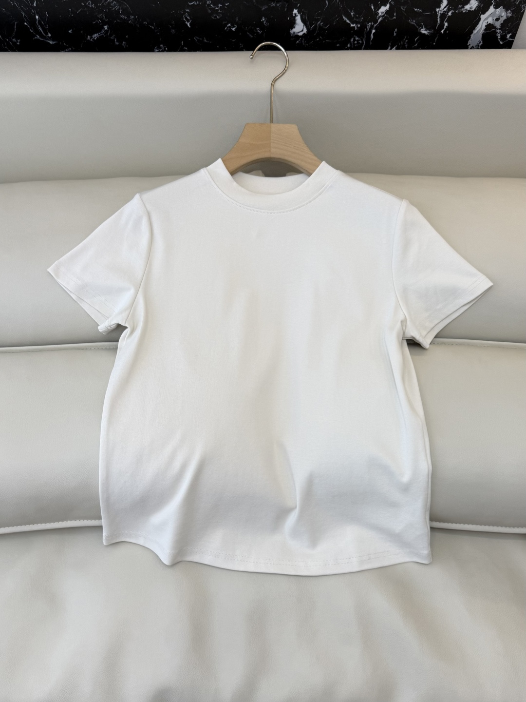 NO:717371,HX001#Factory Theory stretch cotton slim short-sleeved T-shirt multi-color SML,,T-shirt,tees,t-shirt,19860909HX001#工厂 Theory 弹力棉 显瘦短袖T恤 多色 SML,,T-shirt,tees，t-shirt,,Women's clothing