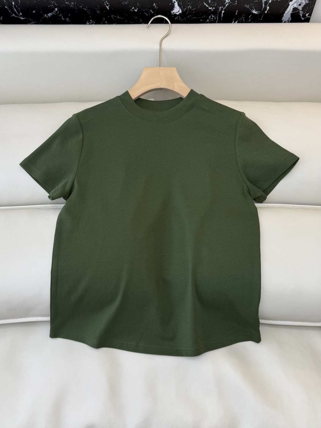 NO:717377,HX001#Factory Theory stretch cotton slim short-sleeved T-shirt multi-color SML,,T-shirt,tees,t-shirt,19860909HX001#工厂 Theory 弹力棉 显瘦短袖T恤 多色 SML,,T-shirt,tees，t-shirt,,Women's clothing