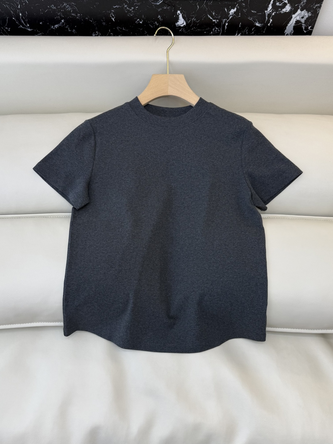 NO:717642,HX001#Factory Theory stretch cotton slim short-sleeved T-shirt multi-color SML,,T-shirt,tees,t-shirt,19860909HX001#工厂 Theory 弹力棉 显瘦短袖T恤 多色 SML,,T-shirt,tees，t-shirt,,Women's clothing