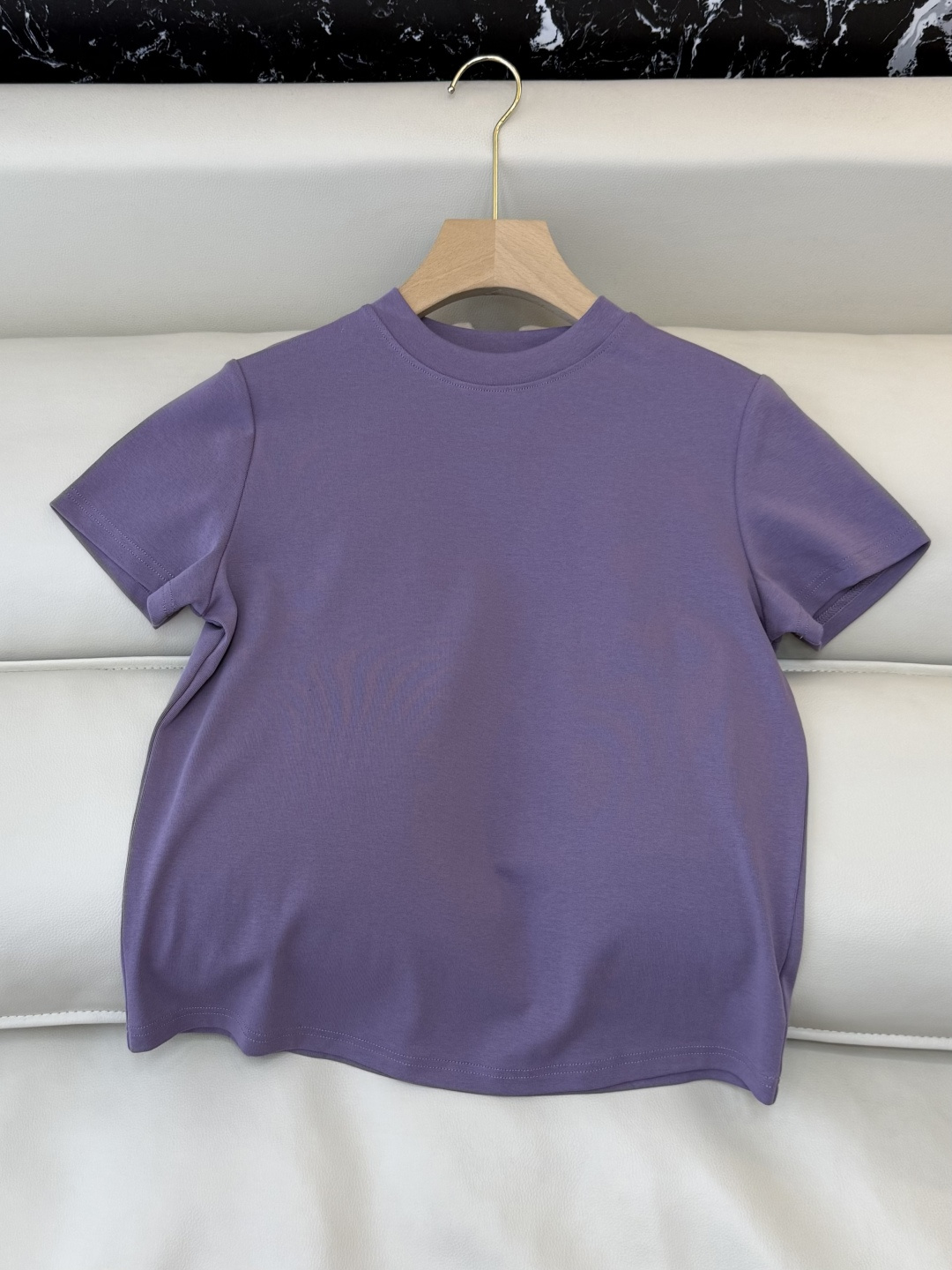 NO:717380,HX001#Factory Special Theory Elastic Cotton Slimming Short Sleeve T-Shirt Multicolor SML,,T-shirt,tees,t-shirt,19860909HX001#工厂特 Theory 弹力棉 显瘦短袖T恤 多色 SML,,T-shirt,tees，t-shirt,,Women's clothing