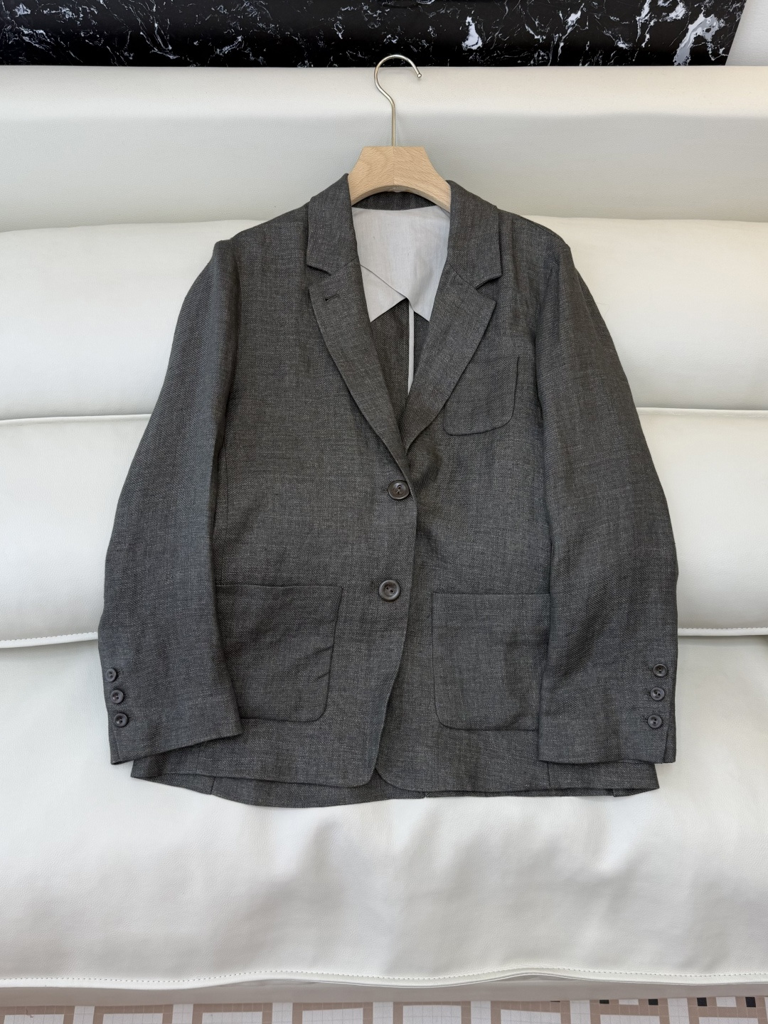 NO:730659,SY013# new suit factory super versatile linen suit jacket coffee gray apricot white SMLXL,,jackets & coats,business suit,19860909SY013#新款西装工厂 超级百搭款 亚麻 西装外套 咖灰色 杏白色 SMLXL,,jackets & coats,business suit,,Women's clothing