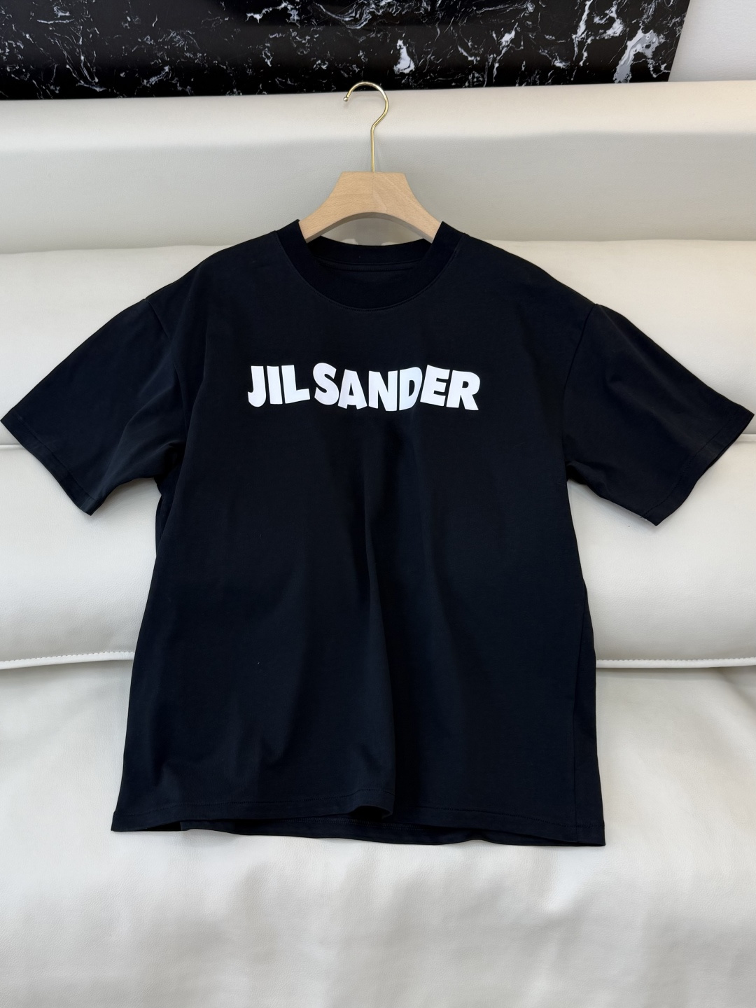 NO:717361,CK060# factory special JIL SANDER minimalist style loose style printed letter logo short-sleeved T-shirt four colors SML,,jil sander,T-shirt,tees,t-shirt,19860909CK060#工厂特 JIL SANDER 极简风 宽松款 印花字母logo 短袖T恤 四色 SML,,jil sander,T-shirt,tees，t-shirt,,Women's clothing