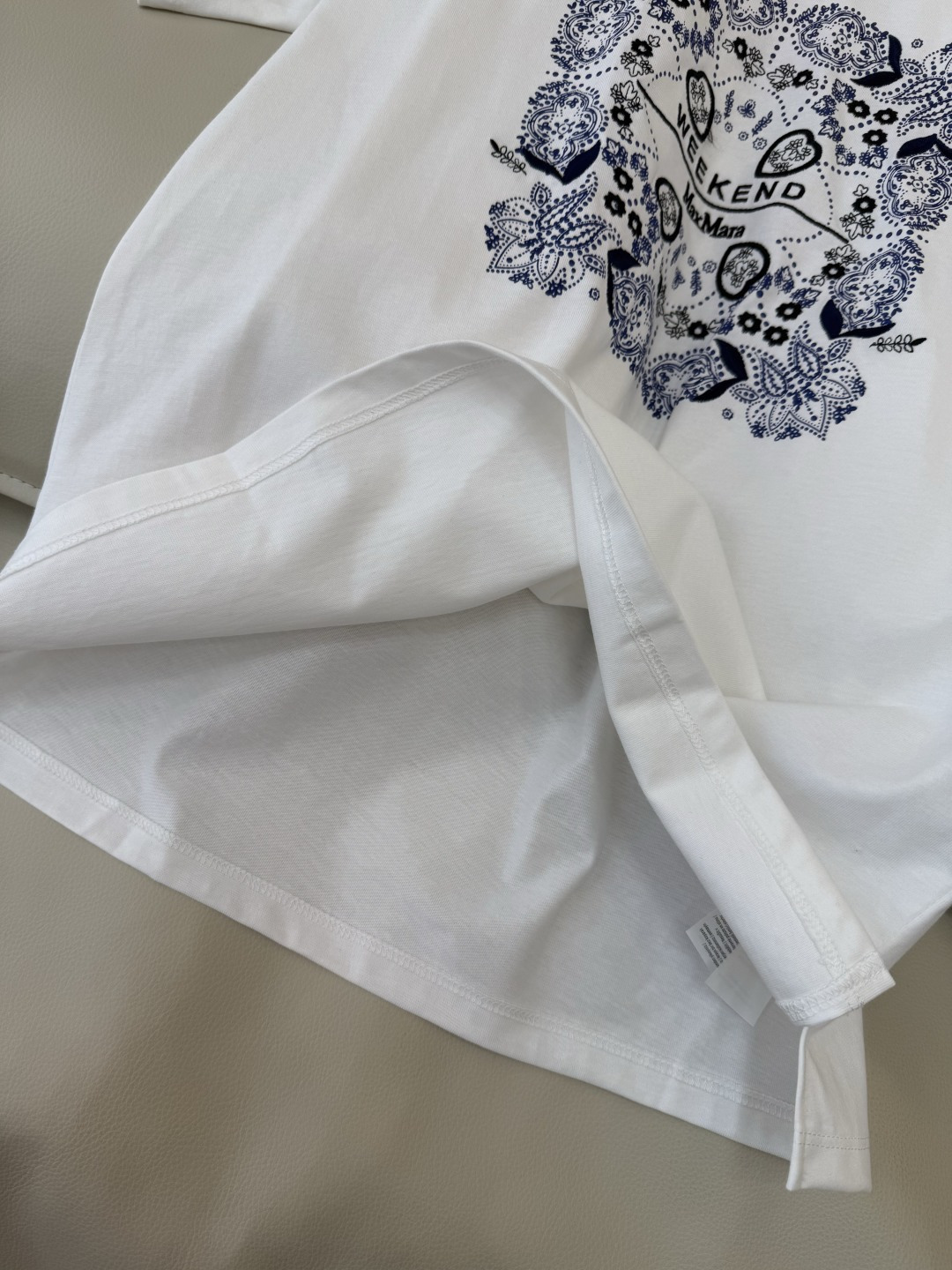 CK053#工厂特批175‼️Max weekend 印花字母logo 短袖T恤 SML