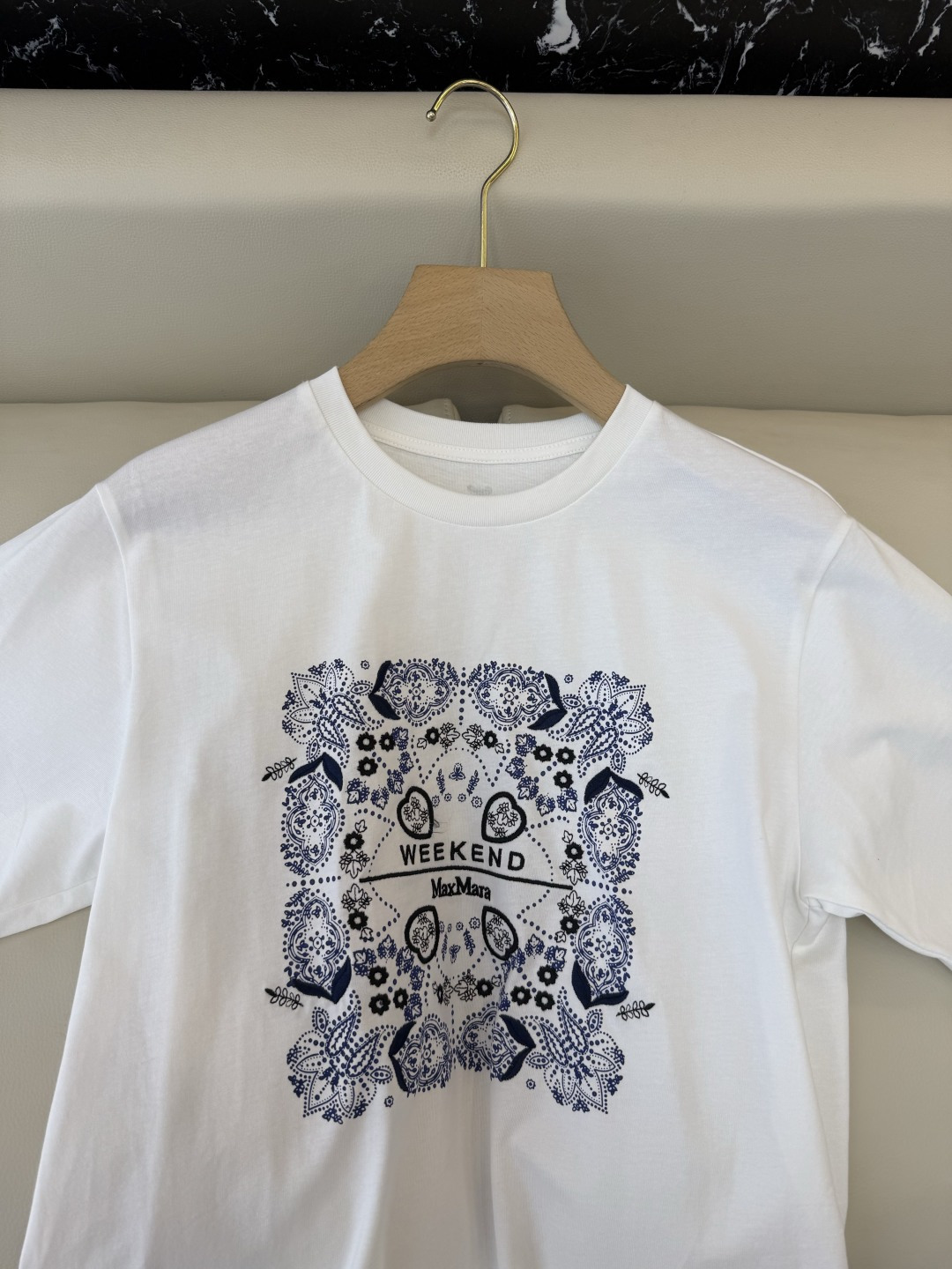 CK053#工厂特批175‼️Max weekend 印花字母logo 短袖T恤 SML