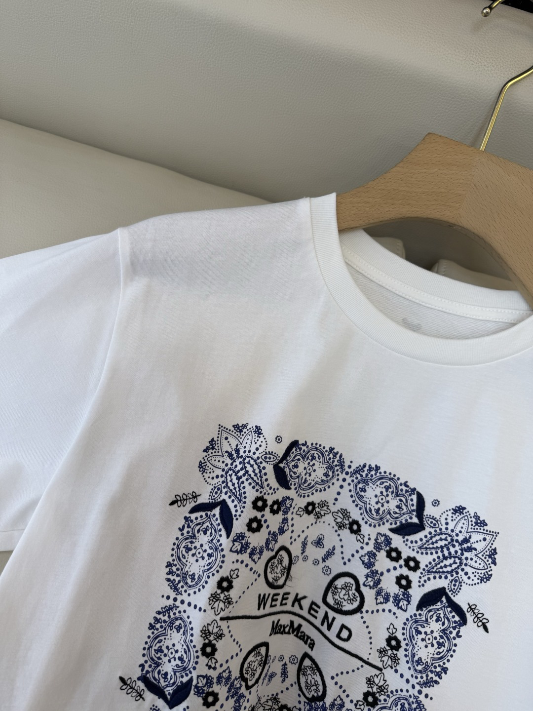 CK053#工厂特批175‼️Max weekend 印花字母logo 短袖T恤 SML