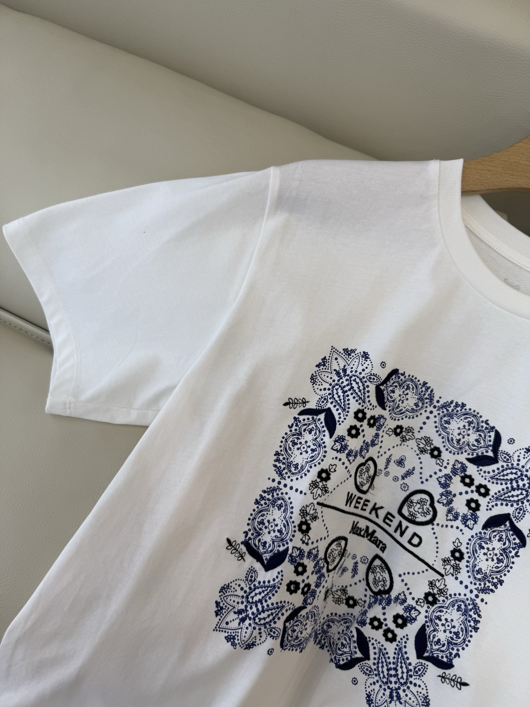 CK053#工厂特批175‼️Max weekend 印花字母logo 短袖T恤 SML