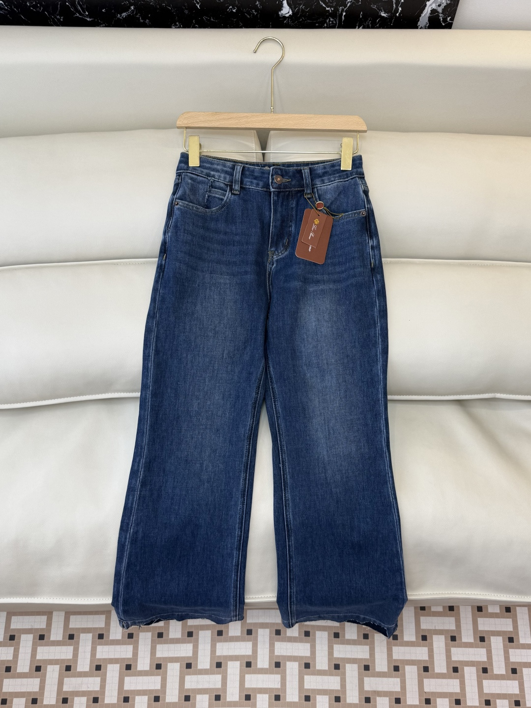 NO:717325,CK061# Factory Directly Approved LP Hot Style Must Replenish Micro-Large Stretch Cotton Jeans S-XL,,loro piana,jeans,19860909CK061#工厂直批 LP 爆款 必补 微喇 弹力棉 牛仔裤 S-XL,,loro piana,jeans,,Women's clothing