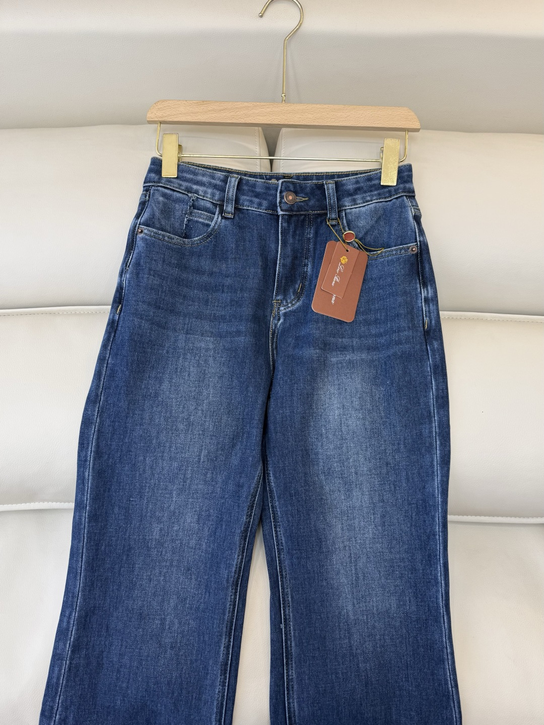 CK061#P⚠️特批‼️LP 爆款 必补 微喇 弹力棉 牛仔裤 S-XL