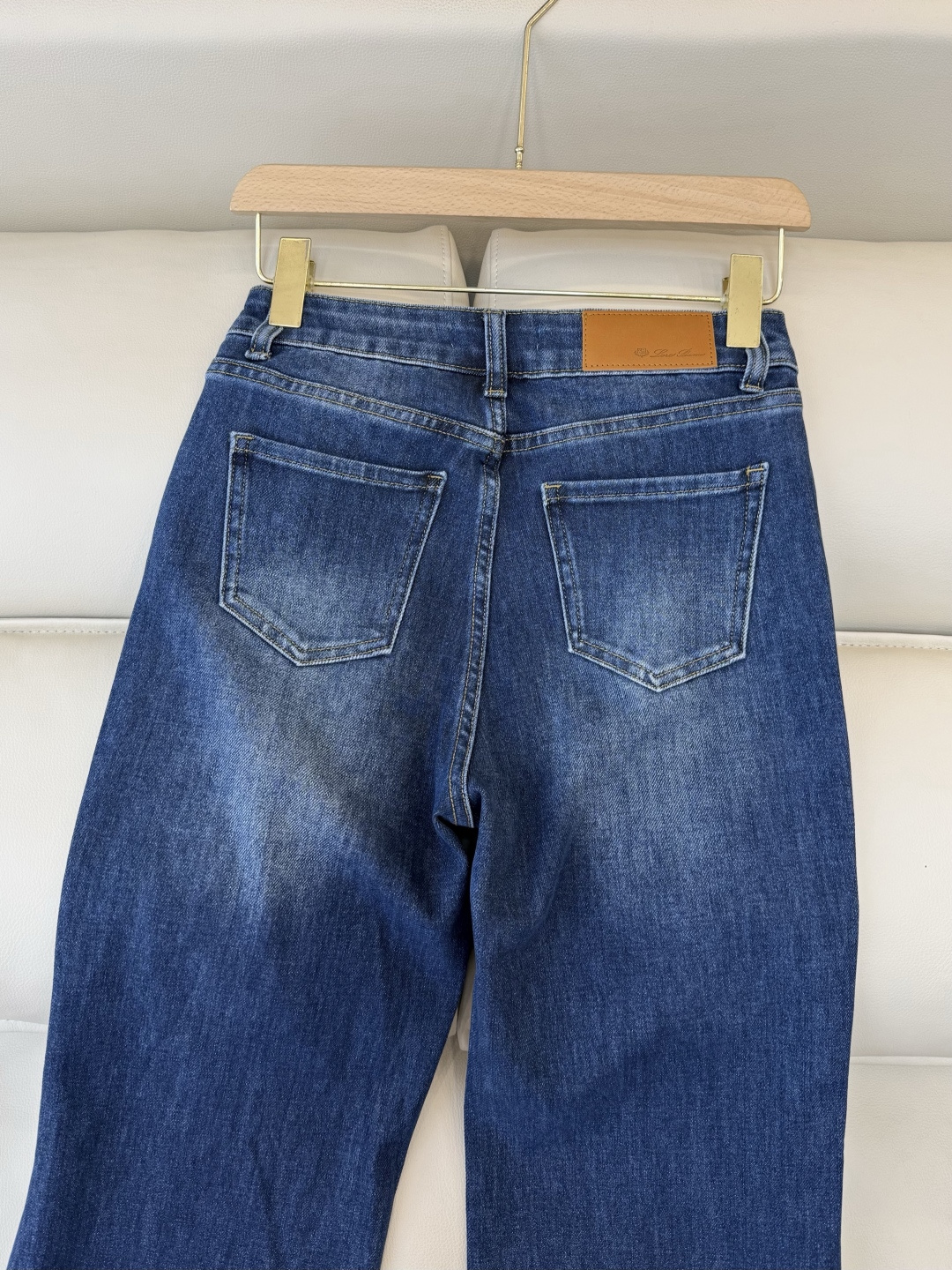 CK061#P⚠️特批‼️LP 爆款 必补 微喇 弹力棉 牛仔裤 S-XL