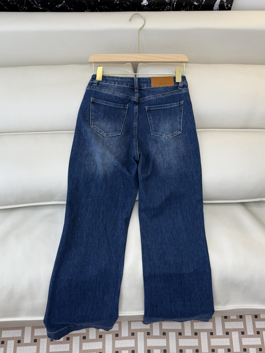 CK061#P⚠️特批‼️LP 爆款 必补 微喇 弹力棉 牛仔裤 S-XL