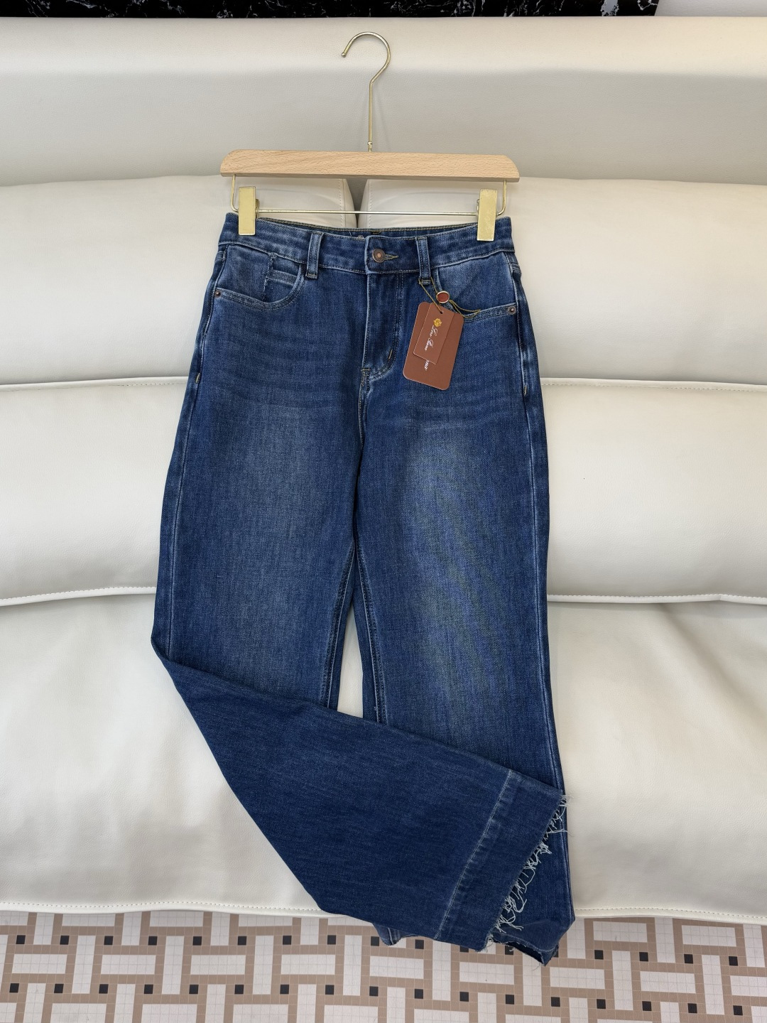 CK061#P⚠️特批‼️LP 爆款 必补 微喇 弹力棉 牛仔裤 S-XL