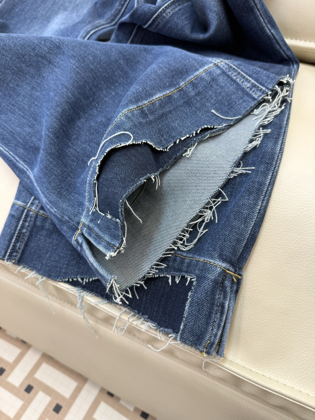 CK061#P⚠️特批‼️LP 爆款 必补 微喇 弹力棉 牛仔裤 S-XL