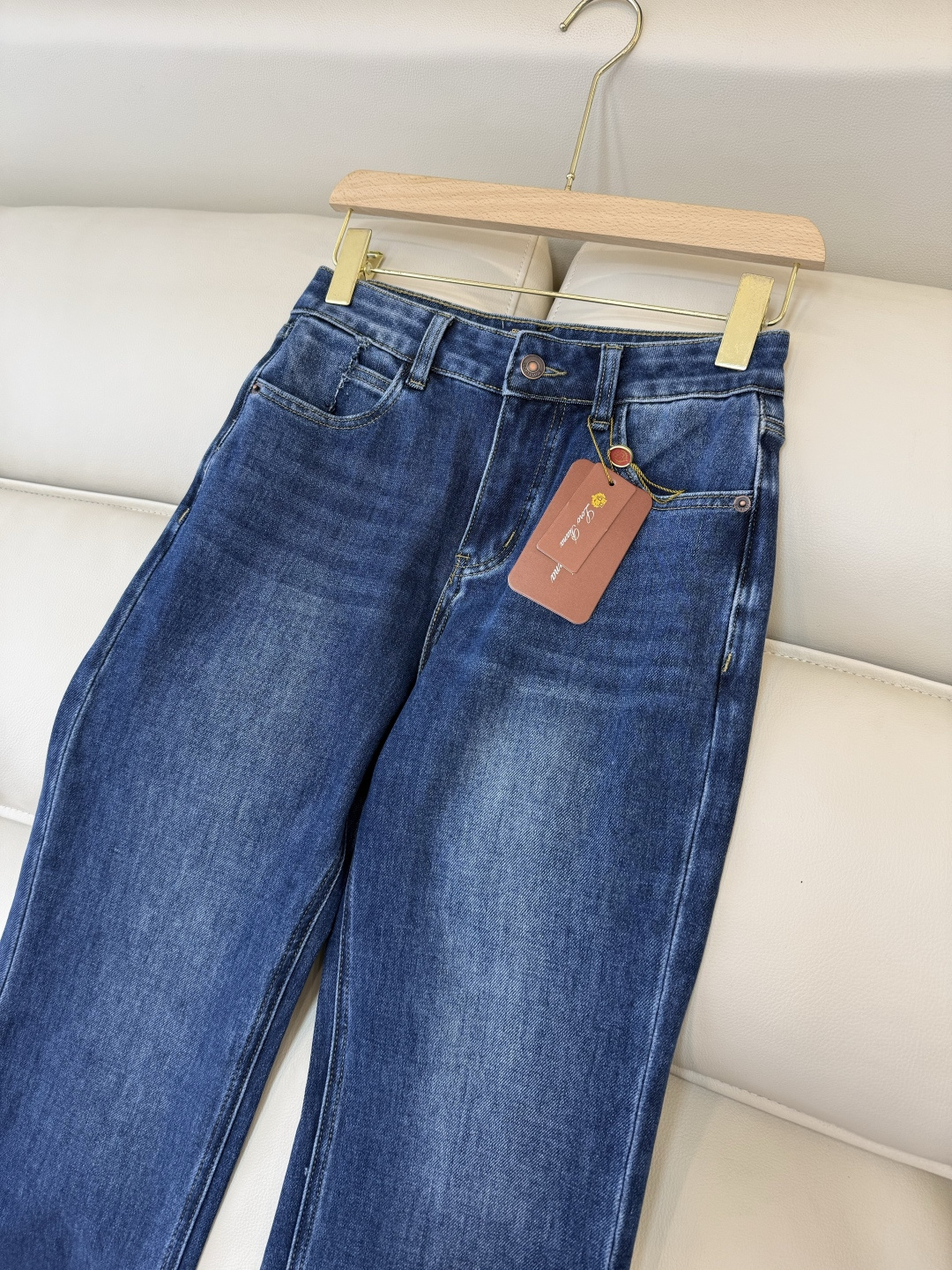 CK061#P⚠️特批‼️LP 爆款 必补 微喇 弹力棉 牛仔裤 S-XL